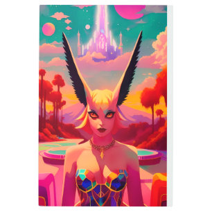 Impresión En Metal Neena, Belle de los Pixies Caníbales