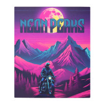 Neon Peaks Dreamscape Glow