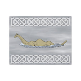 Impresión En Metal Nessie the Loch Ness Monster