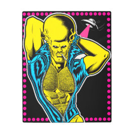 Impresión En Metal "Nick Slick"/Marquee