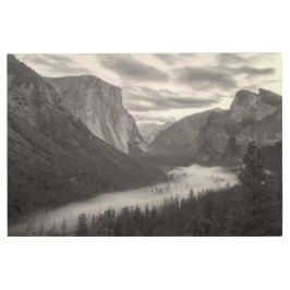 Impresión En Metal Niebla en el valle