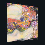 Impresión En Metal Ninfas de agua 2 | Gustav Klimt |<br><div class="desc">Water Nymphs 2 es una pintura de 1907 de Gustav Klimt.</div>