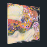 Impresión En Metal Ninfas de agua 2 | Gustav Klimt |<br><div class="desc">Water Nymphs 2 es una pintura de 1907 de Gustav Klimt.</div>
