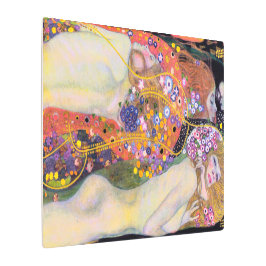 Impresión En Metal Ninfas de agua 2 | Gustav Klimt |