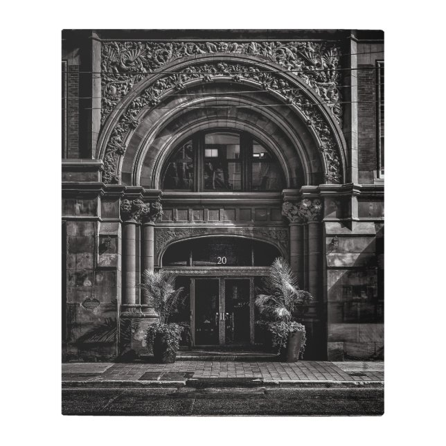 Impresión En Metal No 20 Richmond St E 1 (Anverso)