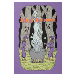 Impresión En Metal No Es Lo Que Esperaban Feliz Halloween