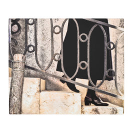 Impresión En Metal NO ES UN Muro Metalizado NUN