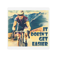 No se hace más fácil el ciclismo