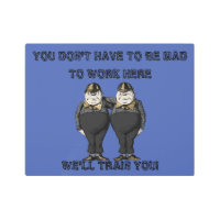 NO TIENES QUE HACERTE TRABAJAR AQUÍ Tweedles