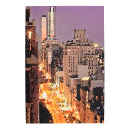 IMPRESIÓN EN METAL NOCHE DE CHELSEA