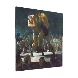 Impresión En Metal Noche del club | George Bellows |