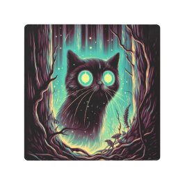 Impresión En Metal Noche enigmática