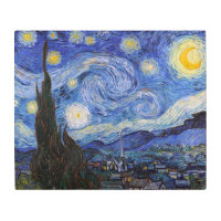 Noche estrellada: Saint Remy de Vincent Van Gogh