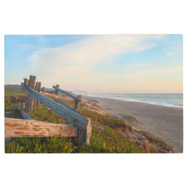 Impresión En Metal Noche Point Reyes Beach
