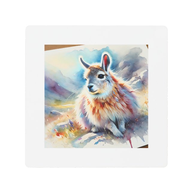 Impresión En Metal Northern Mountain Viscacha 030924AREF124 - Waterco (Anverso)