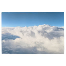 Impresión En Metal Nubes