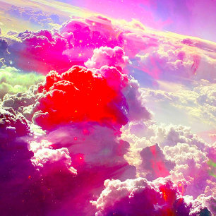 Impresión En Metal nubes celestiales