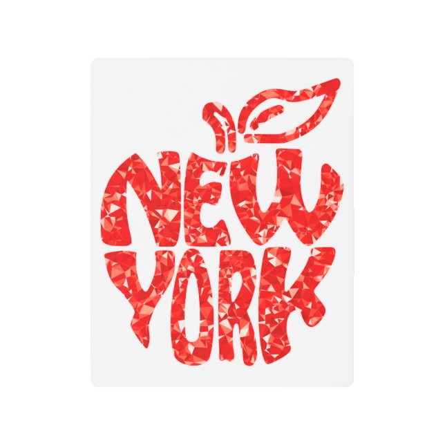 IMPRESIÓN EN METAL NUEVA YORK (Anverso)