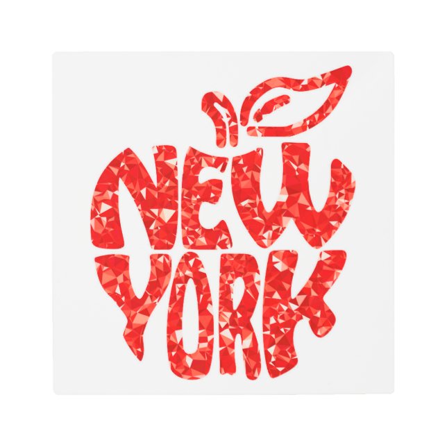 IMPRESIÓN EN METAL NUEVA YORK (Anverso)