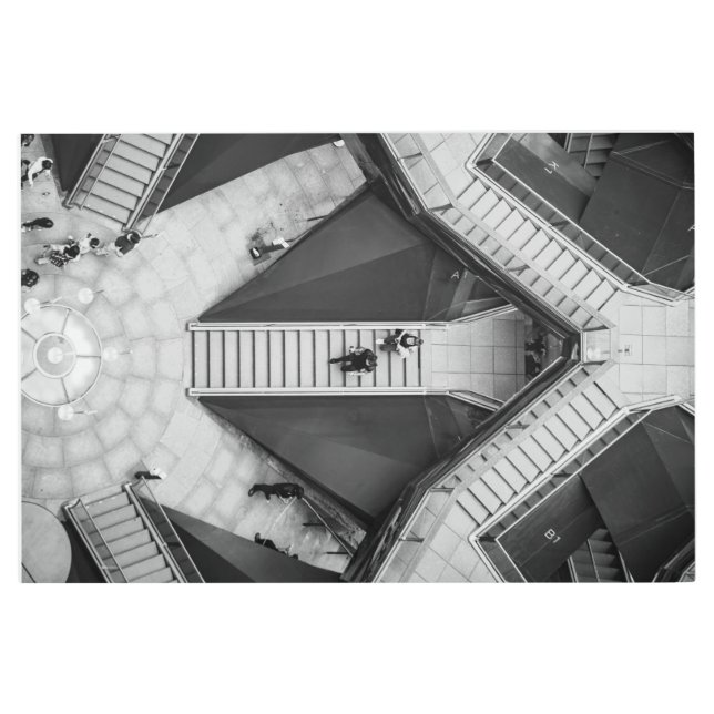 Impresión En Metal Nueva York El Buque (Anverso)