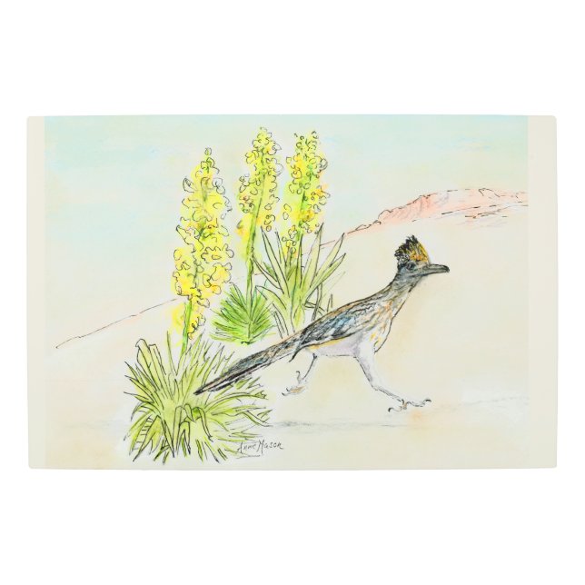 Impresión En Metal Nuevo México (Anverso)