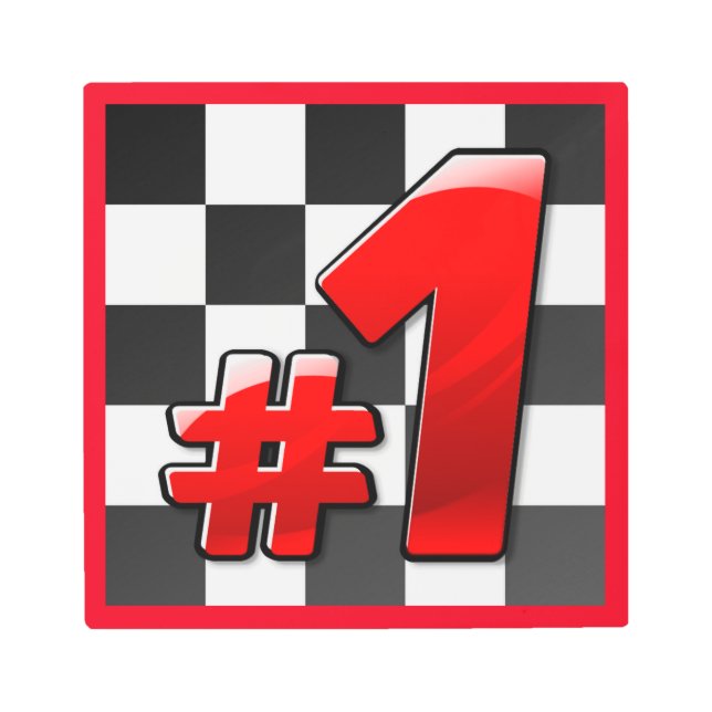 IMPRESIÓN EN METAL NÚMERO UNO (Anverso)