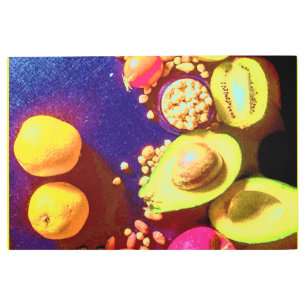Impresión En Metal "Nutrición Saludable" Foto Cuta. ¡Hazte con una en