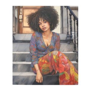 Impresión En Metal Nyah