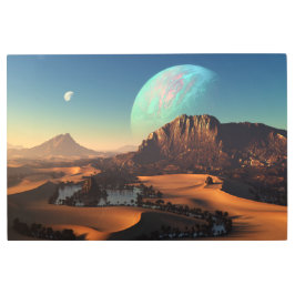 Impresión En Metal Oasia