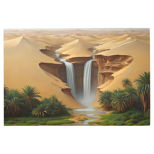 Impresión En Metal Oasis of Hope (Anverso)