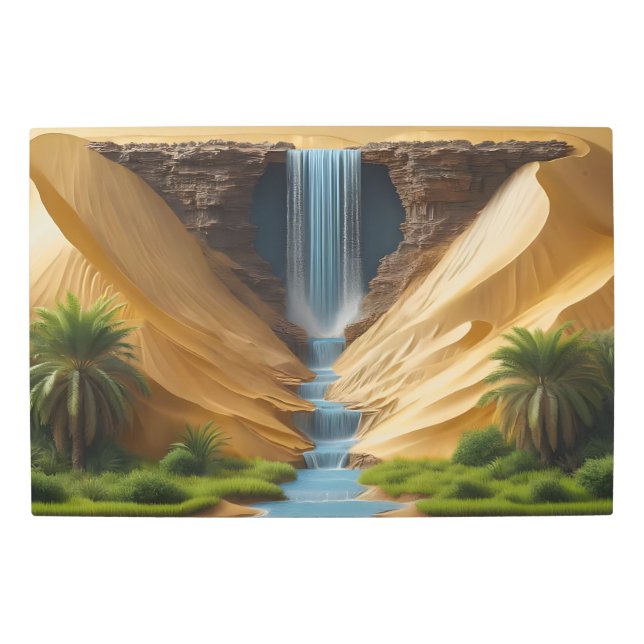 Impresión En Metal Oasis of Hope (Anverso)