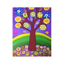 Impresión En Metal Obra artística espléndida | Mantener en contacto