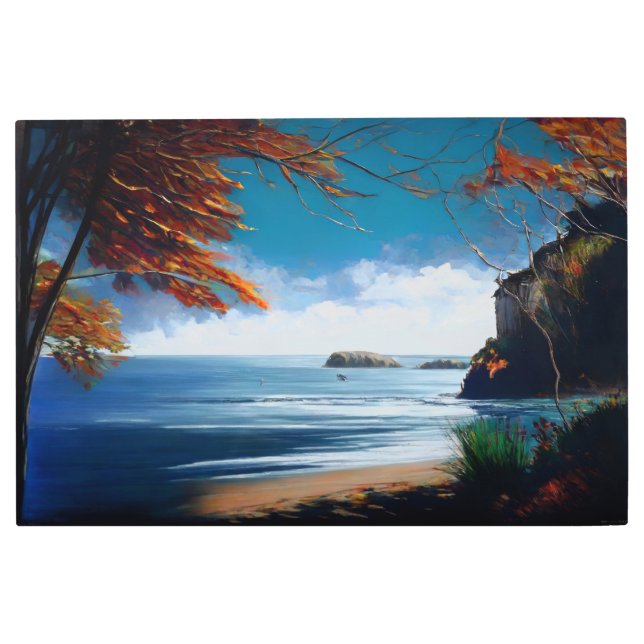 Impresión En Metal Ocean Dawn (Anverso)