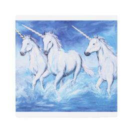 Impresión En Metal Océano azul de la playa de verano mágica de Unicor