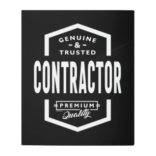 Impresión En Metal Oferta de cargo de trabajo de contratista