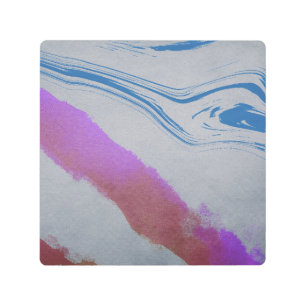 Impresión En Metal Ojo azul