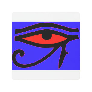 Impresión En Metal Ojo de Horus