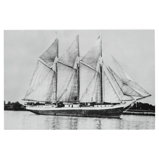 Impresión En Metal Oliver H. Perry, maestro de los Grandes Lagos (Anverso)