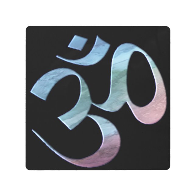 Impresión En Metal Om 1 (Anverso)