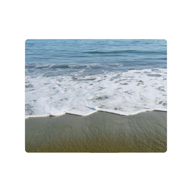 Impresión En Metal Ondas (Anverso)