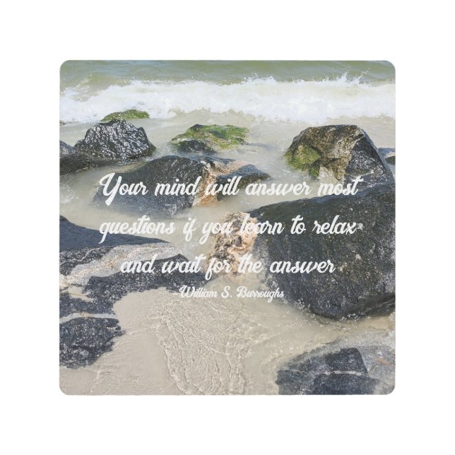 Impresión En Metal Ondas de aplastamiento (Anverso)