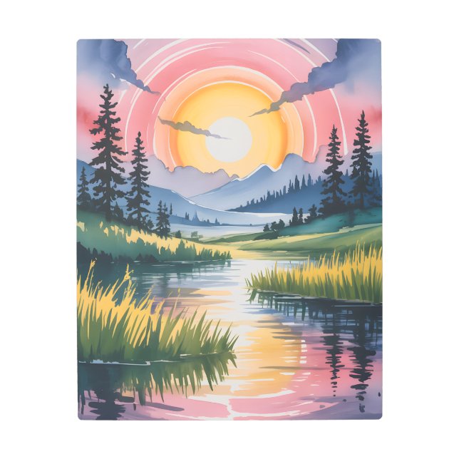 Impresión En Metal One 4 (Anverso)