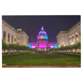 Impresión En Metal Orgullo de San Francisco