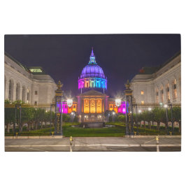 Impresión En Metal Orgullo de San Francisco