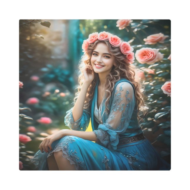 Impresión En Metal Orgullo y alegría 1 (Anverso)