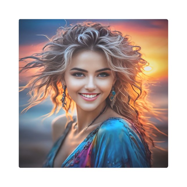 Impresión En Metal Orgullo y alegría 14 (Anverso)