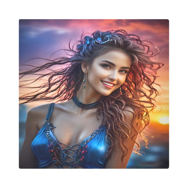 Impresión En Metal Orgullo y alegría 15 (Anverso)