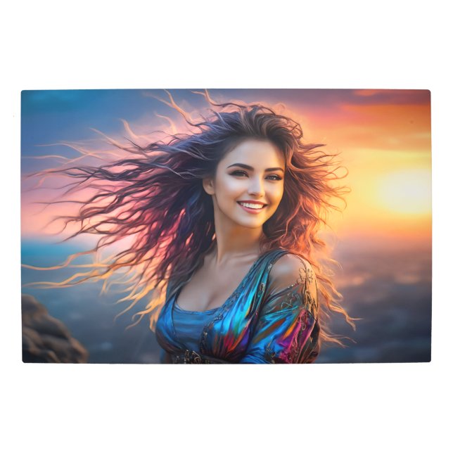 Impresión En Metal Orgullo y alegría 17 (Anverso)