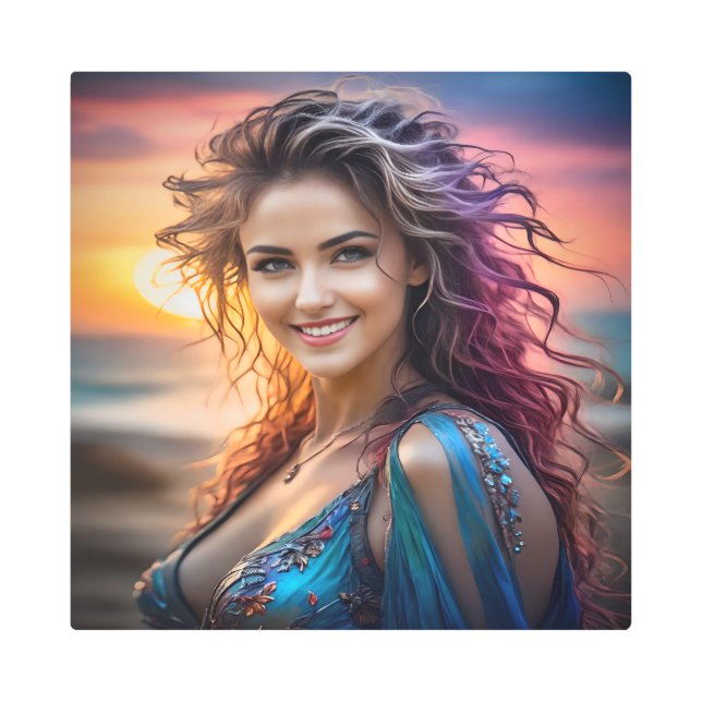 Impresión En Metal Orgullo y alegría 19 (Anverso)