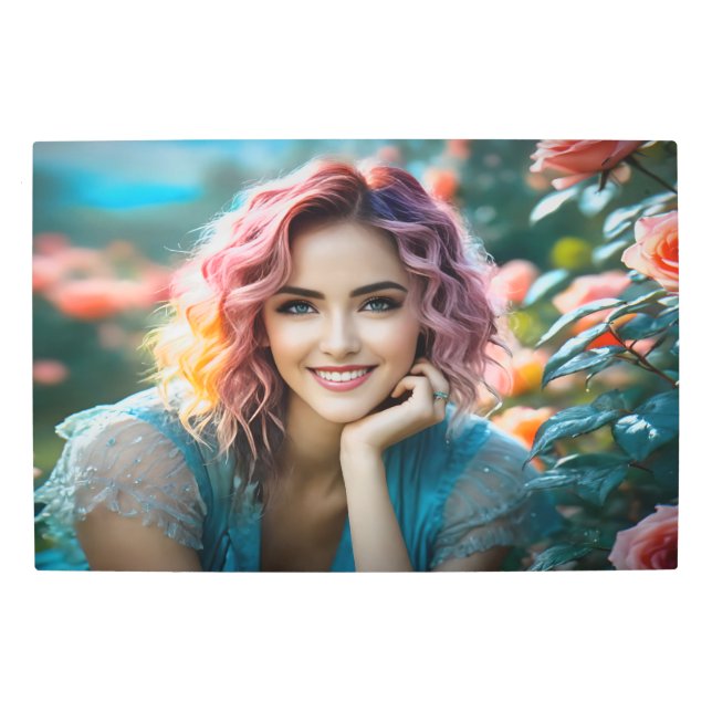 Impresión En Metal Orgullo y alegría 2 (Anverso)